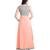 women Straight Embroidered Modal Red Kurti