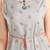 women Straight Embroidered Modal Red Kurti