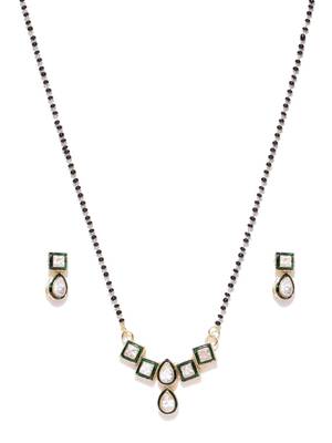 Gold mangalsutra 4