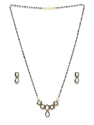 Gold mangalsutra 5
