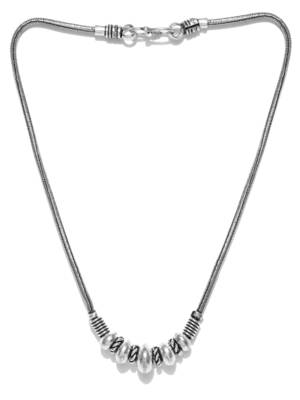 Silver necklaces 2