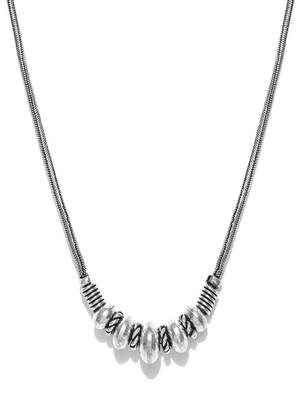 Silver necklaces 3