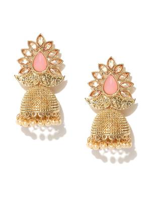 Gold jhumkas 3