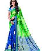 Festive Wear Brasso Printed Sari