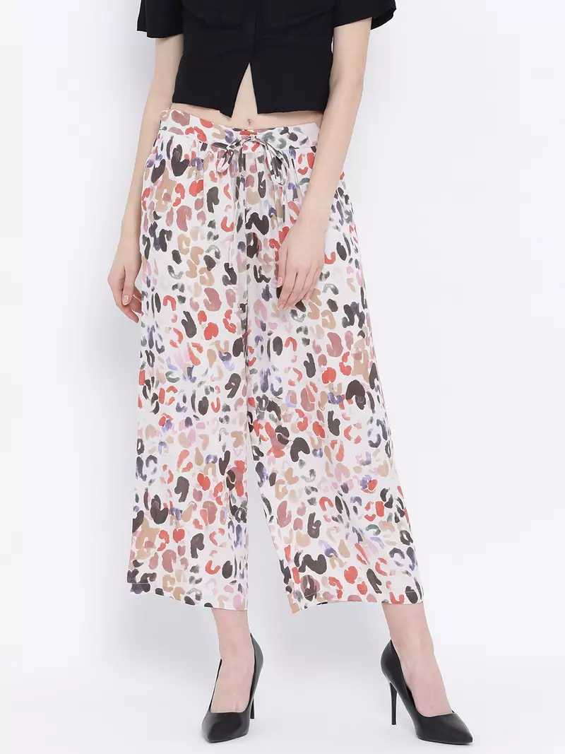 Animal Magic Cheetah Women Culottes