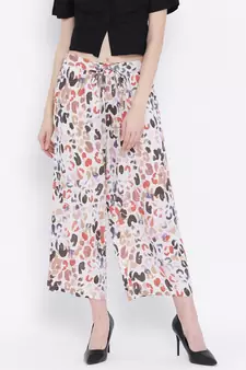 Animal Magic Cheetah Women Culottes