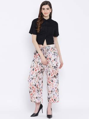Animal Magic Cheetah Women Culottes 2