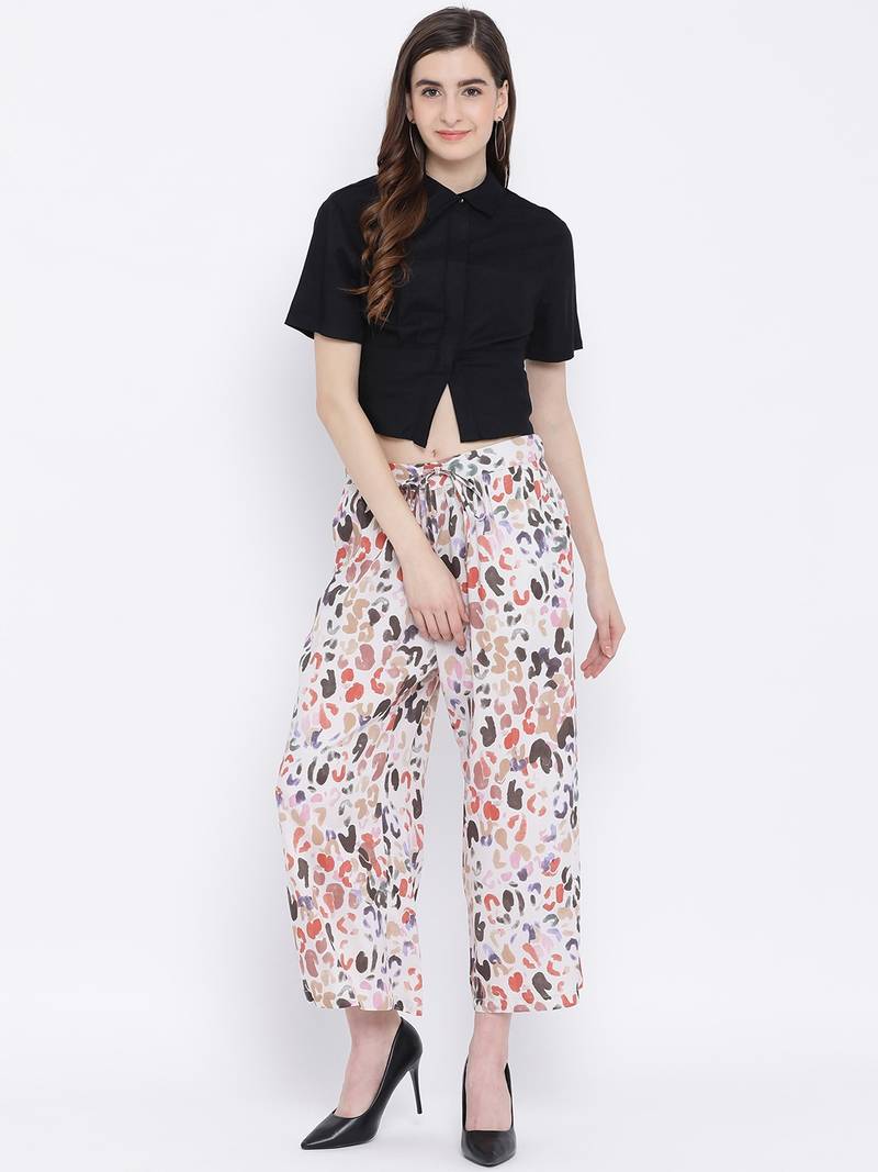 Animal Magic Cheetah Women Culottes