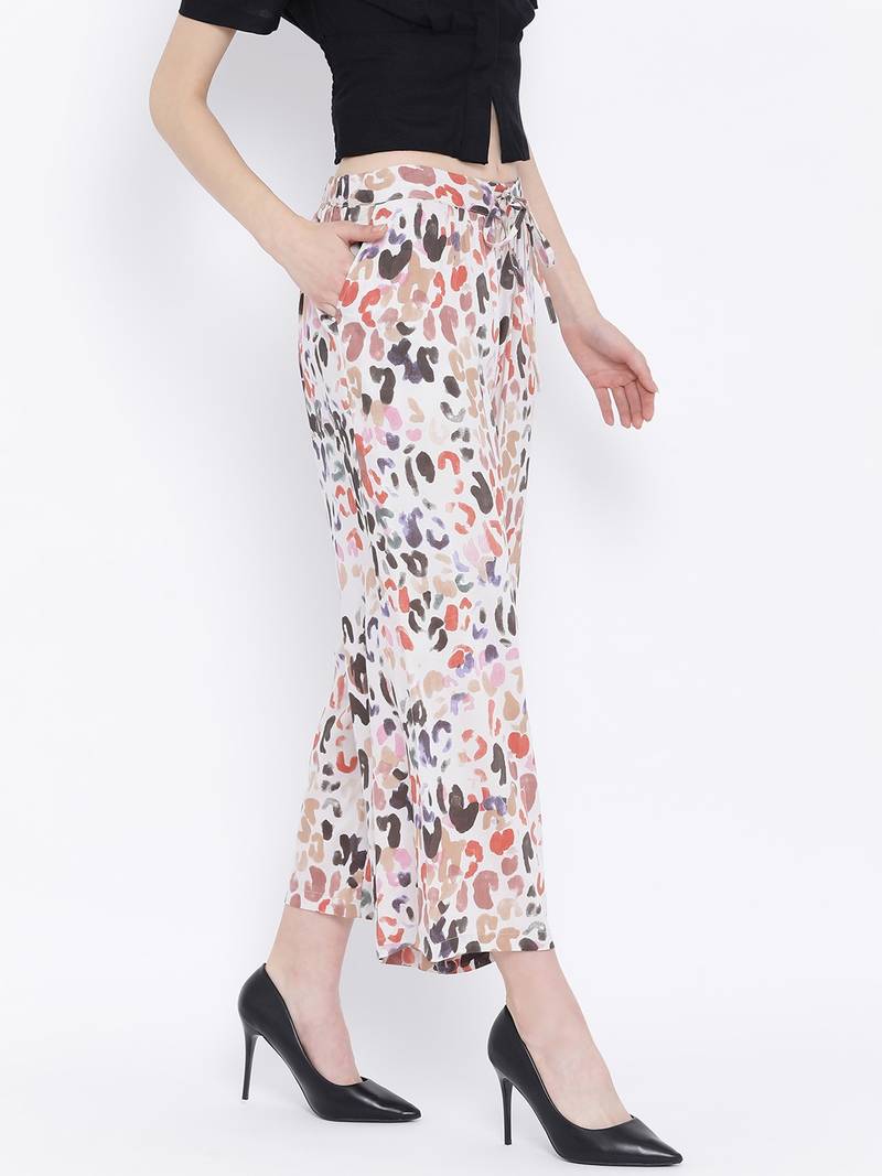 Animal Magic Cheetah Women Culottes