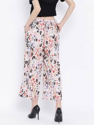 Animal Magic Cheetah Women Culottes 4