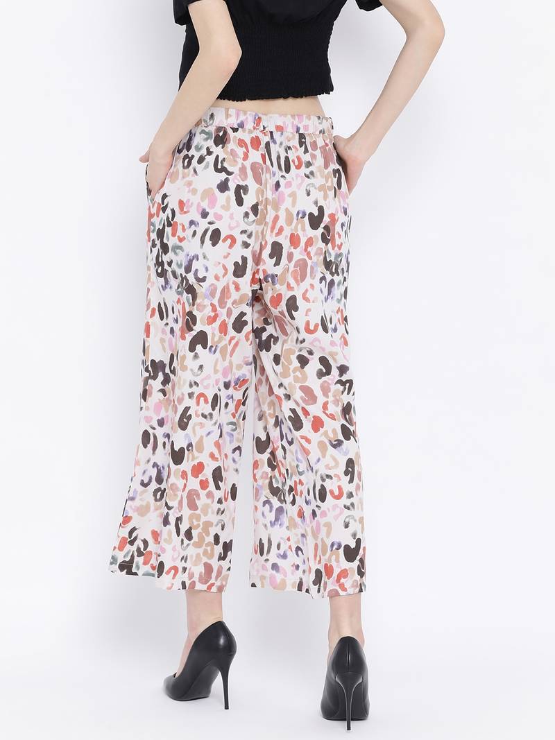Animal Magic Cheetah Women Culottes