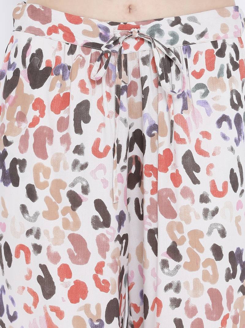 Animal Magic Cheetah Women Culottes