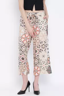 Graphic Shiner Sally Women Culottes