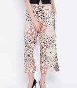 Graphic Shiner Sally Women Culottes