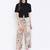 Graphic Shiner Sally Women Culottes