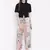 Graphic Shiner Sally Women Culottes