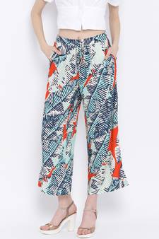 Mosaic Panel Delta Women Culottes
