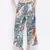 Mosaic Panel Delta Women Culottes