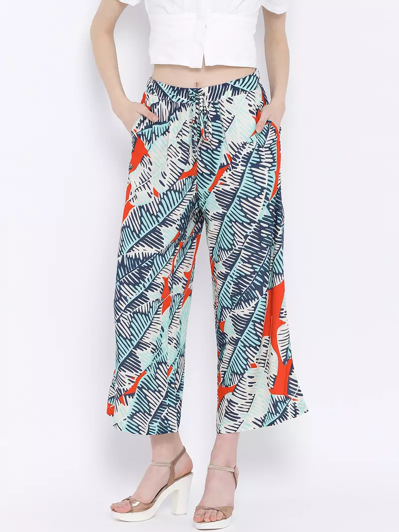 Mosaic Panel Delta Women Culottes