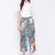 Mosaic Panel Delta Women Culottes