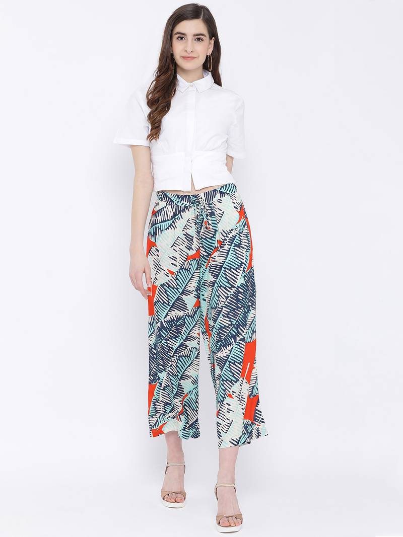 Mosaic Panel Delta Women Culottes