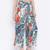Mosaic Panel Delta Women Culottes