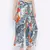 Mosaic Panel Delta Women Culottes