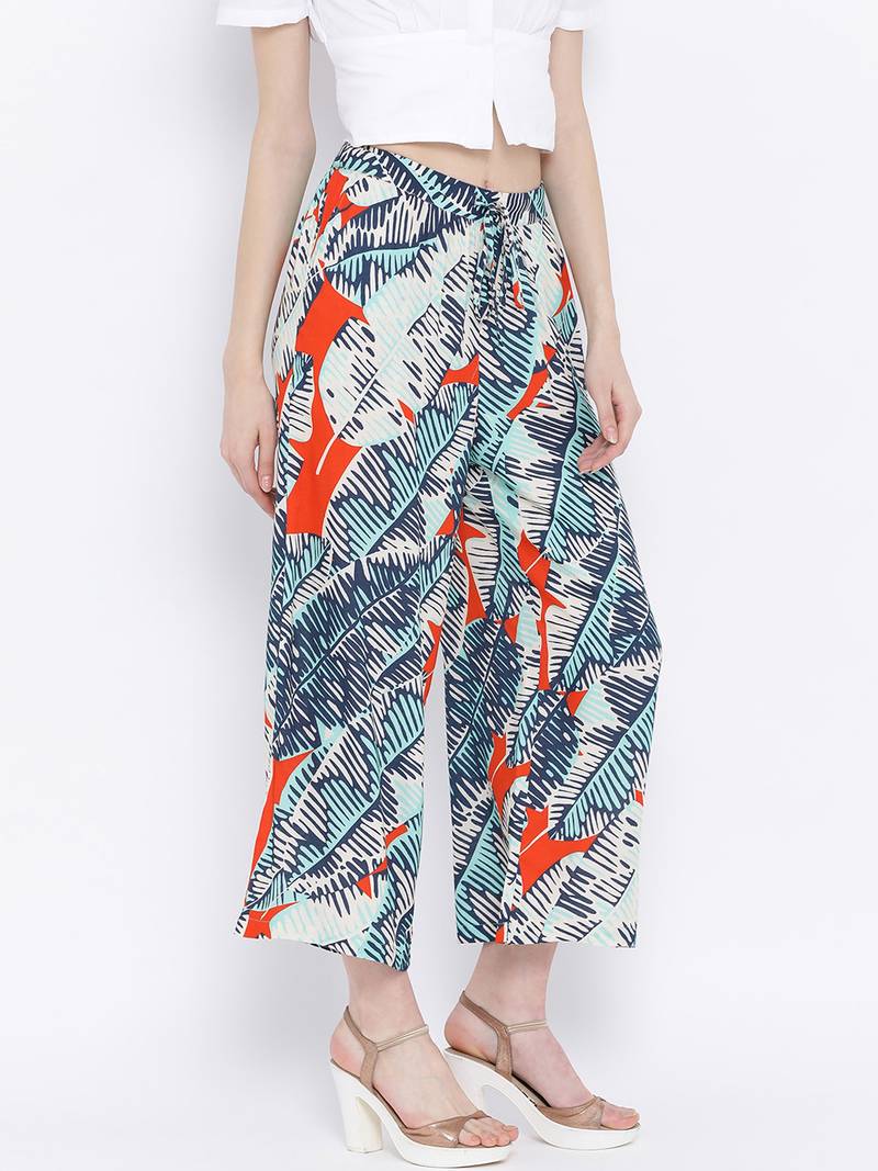 Mosaic Panel Delta Women Culottes