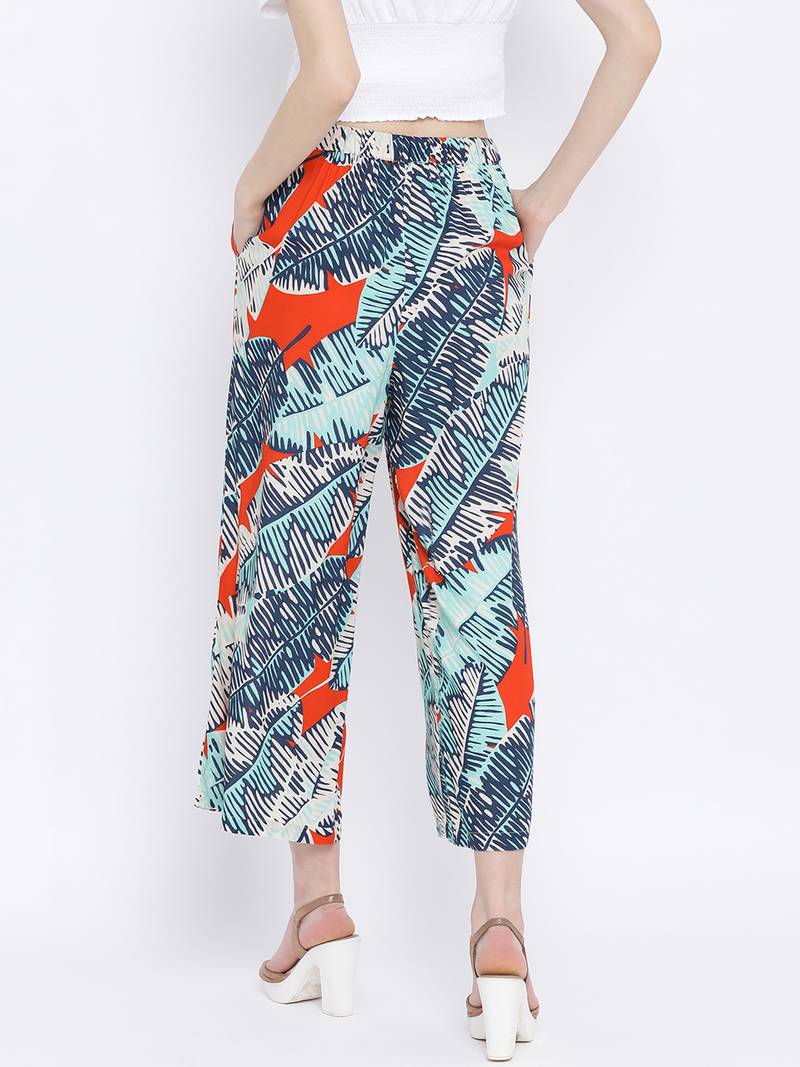 Mosaic Panel Delta Women Culottes