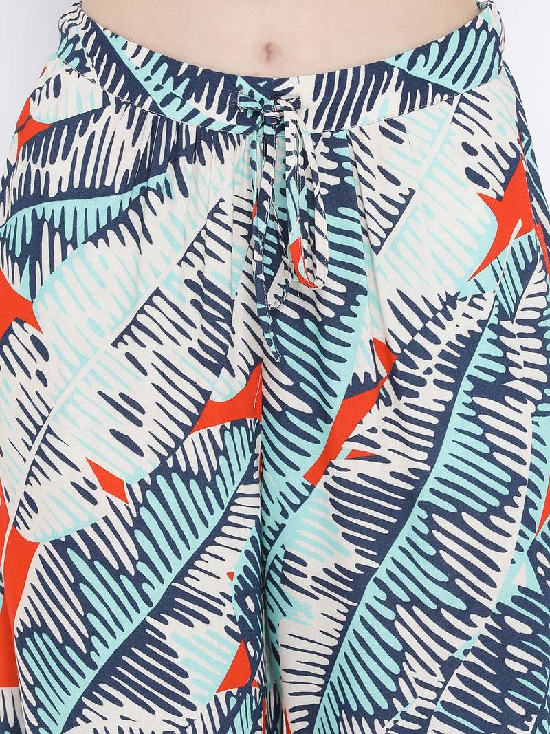 Mosaic Panel Delta Women Culottes