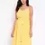 Sunrise Stereo overdyed Strap Women's Midi Dress