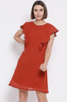 Cornary Cherry Chic Women Dress
