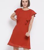 Cornary Cherry Chic Women Dress
