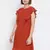 Cornary Cherry Chic Women Dress