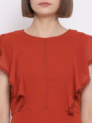Cornary Cherry Chic Women Dress 5