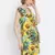 Tropical Amethyst Hi-Lo Skater Dress