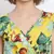 Tropical Amethyst Hi-Lo Skater Dress