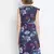 Floral Glamour Hi-Lo Skater Dress