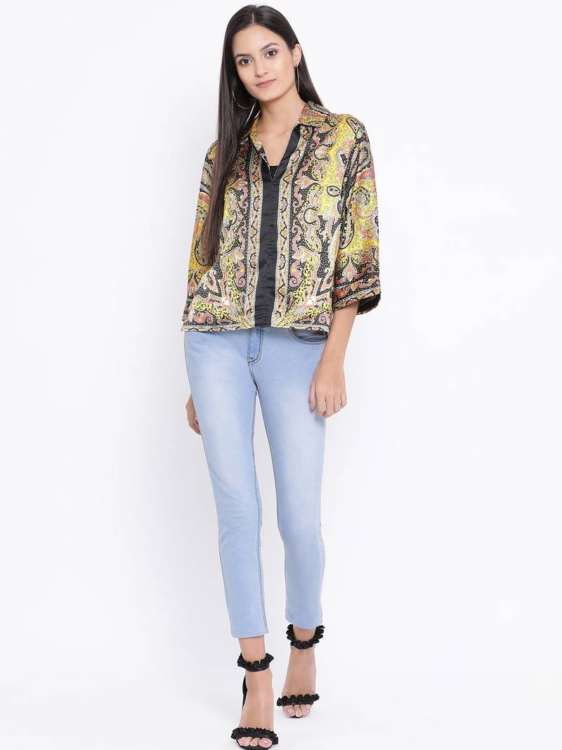 Paisley Diversify Women's Top