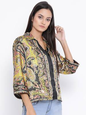 Paisley Diversify Women's Top 3