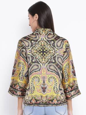 Paisley Diversify Women's Top 4