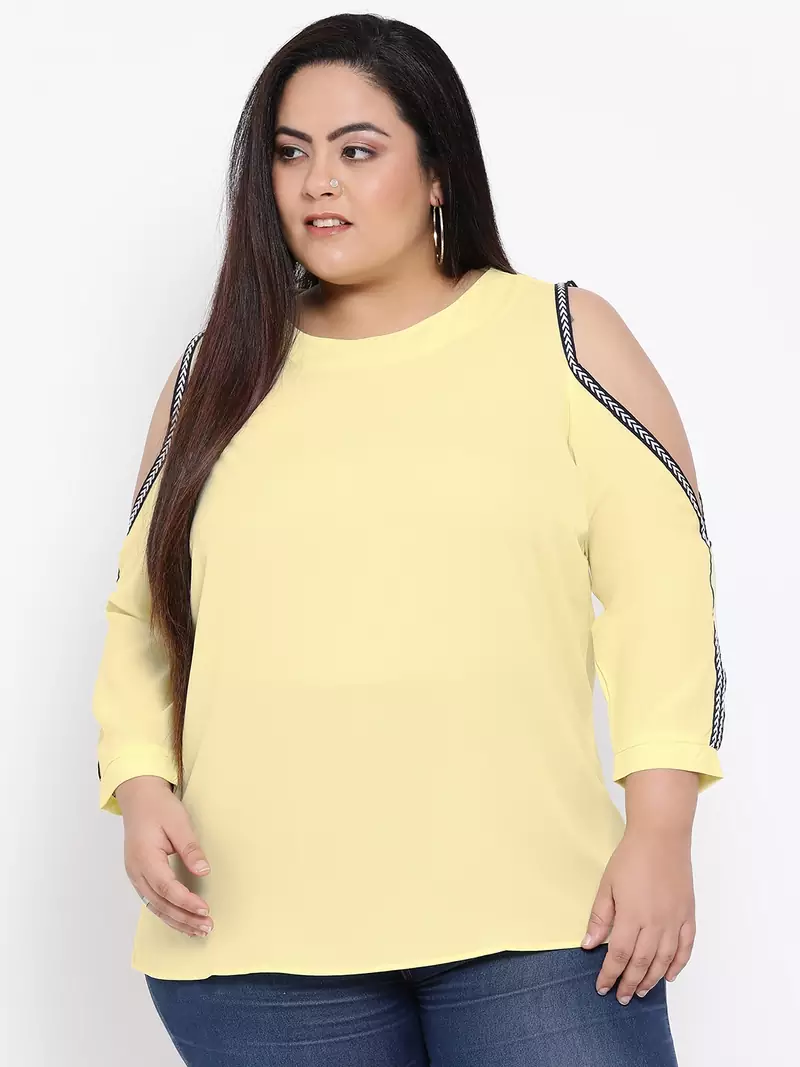Sunrise Bertha Glam Plus Size Top
