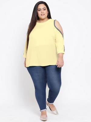 Sunrise Bertha Glam Plus Size Top 2