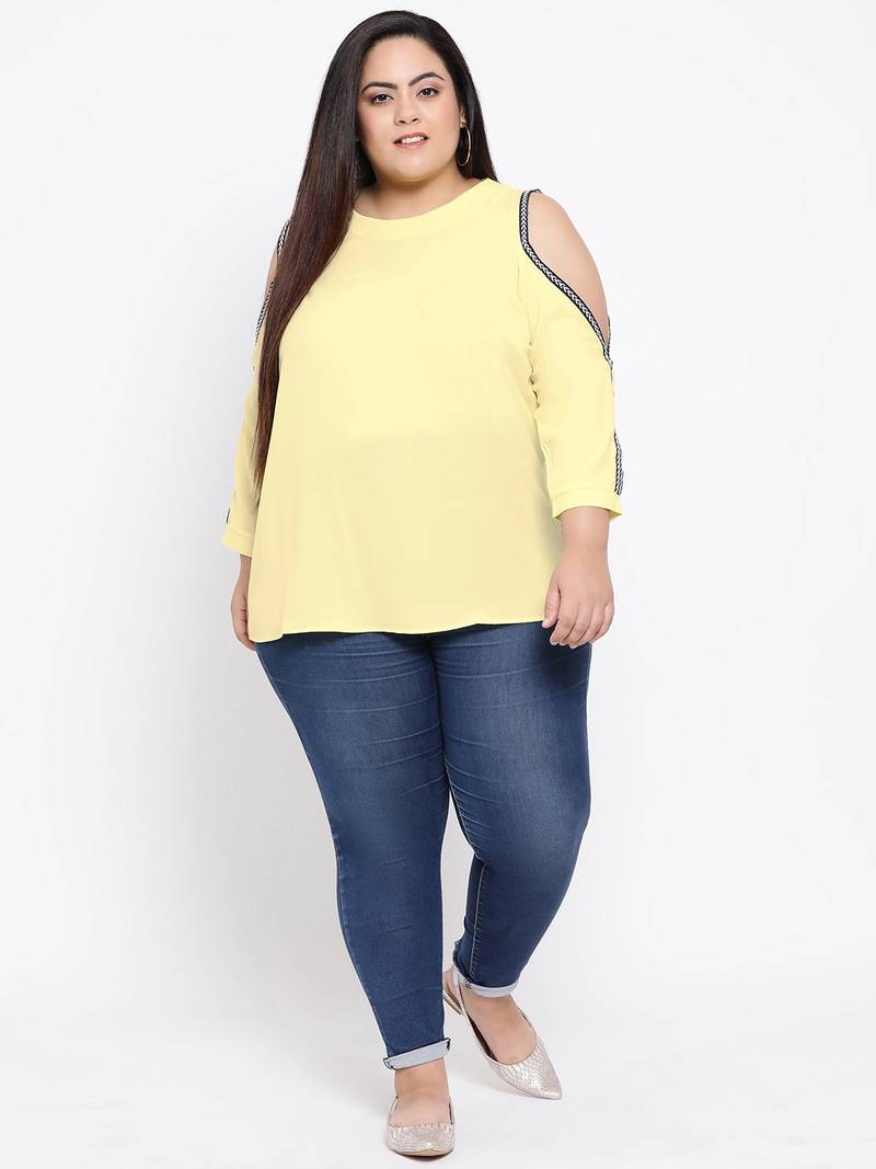 Sunrise Bertha Glam Plus Size Top