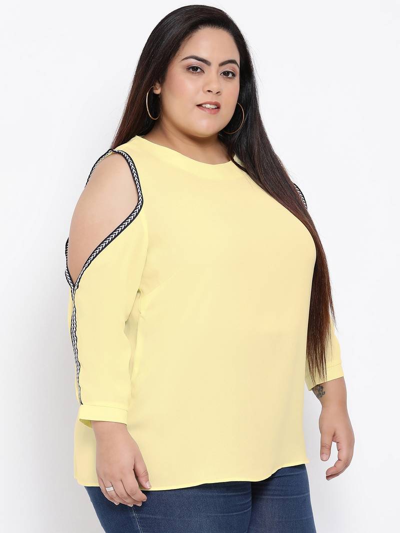 Sunrise Bertha Glam Plus Size Top