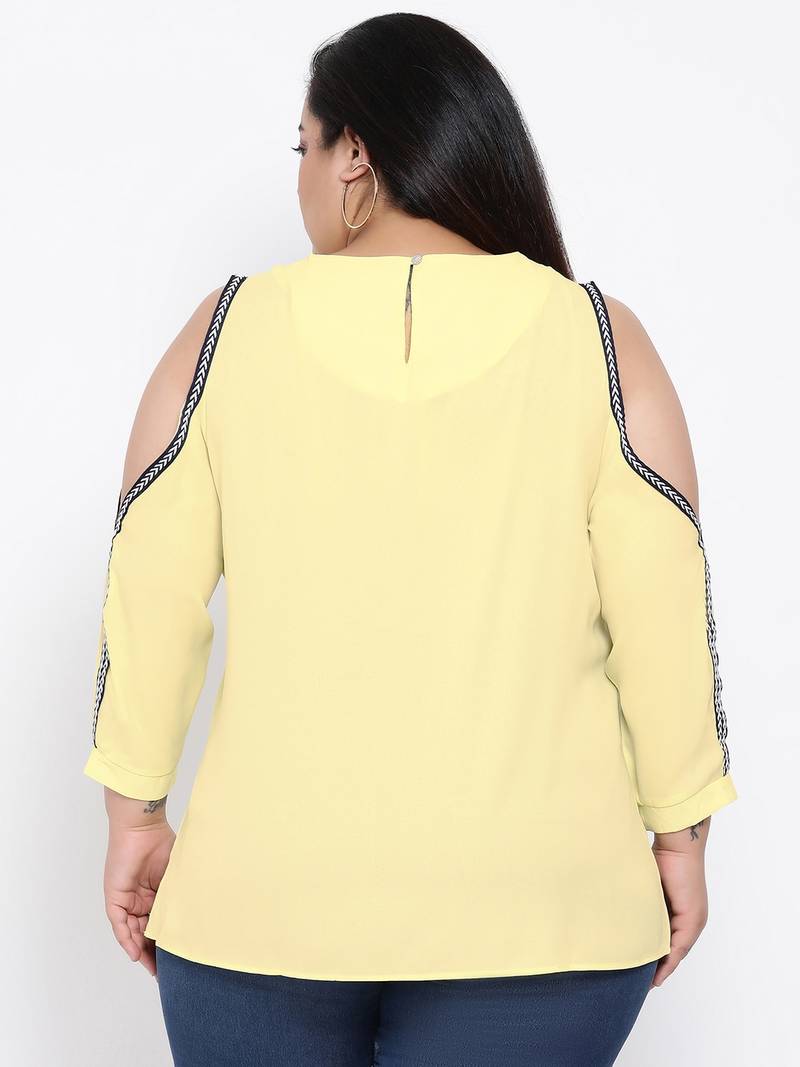 Sunrise Bertha Glam Plus Size Top