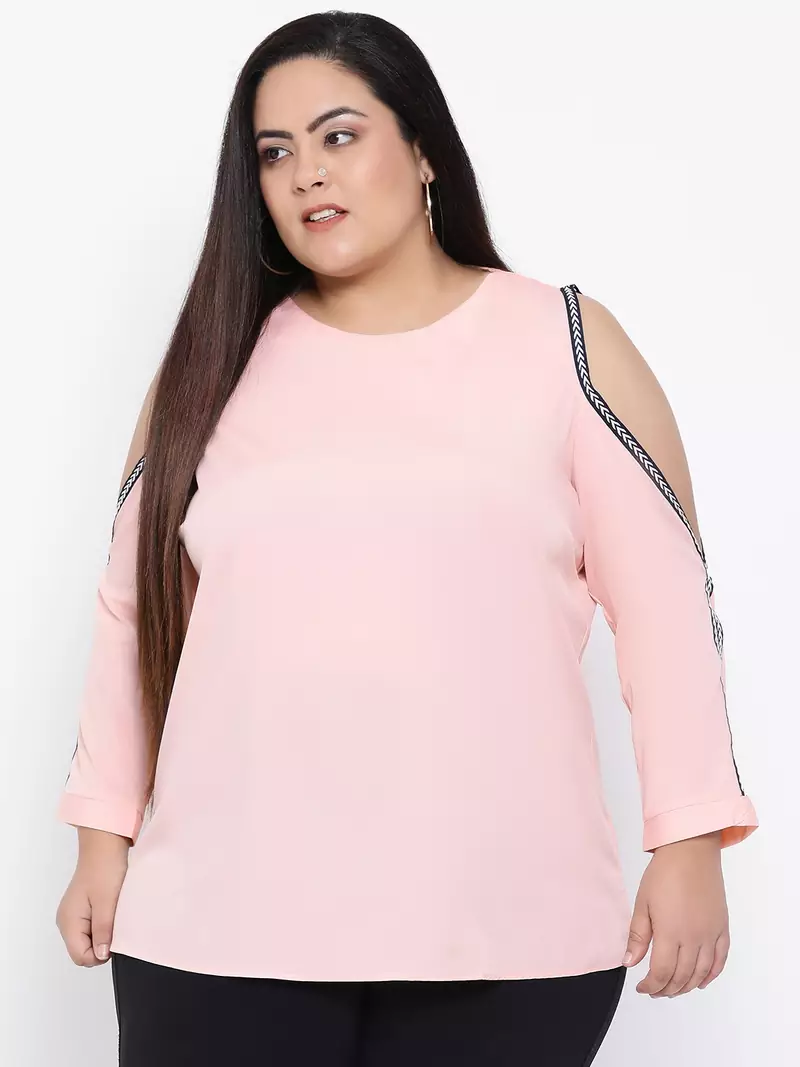 Bella Nora Glam Plus Size Top