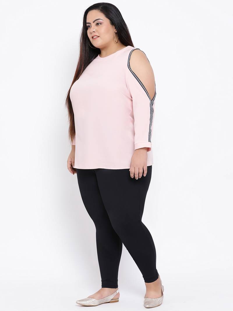 Bella Nora Glam Plus Size Top