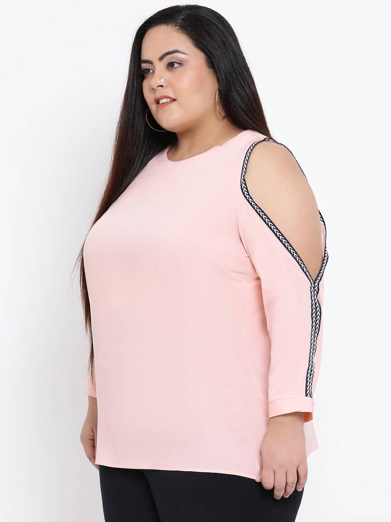Bella Nora Glam Plus Size Top