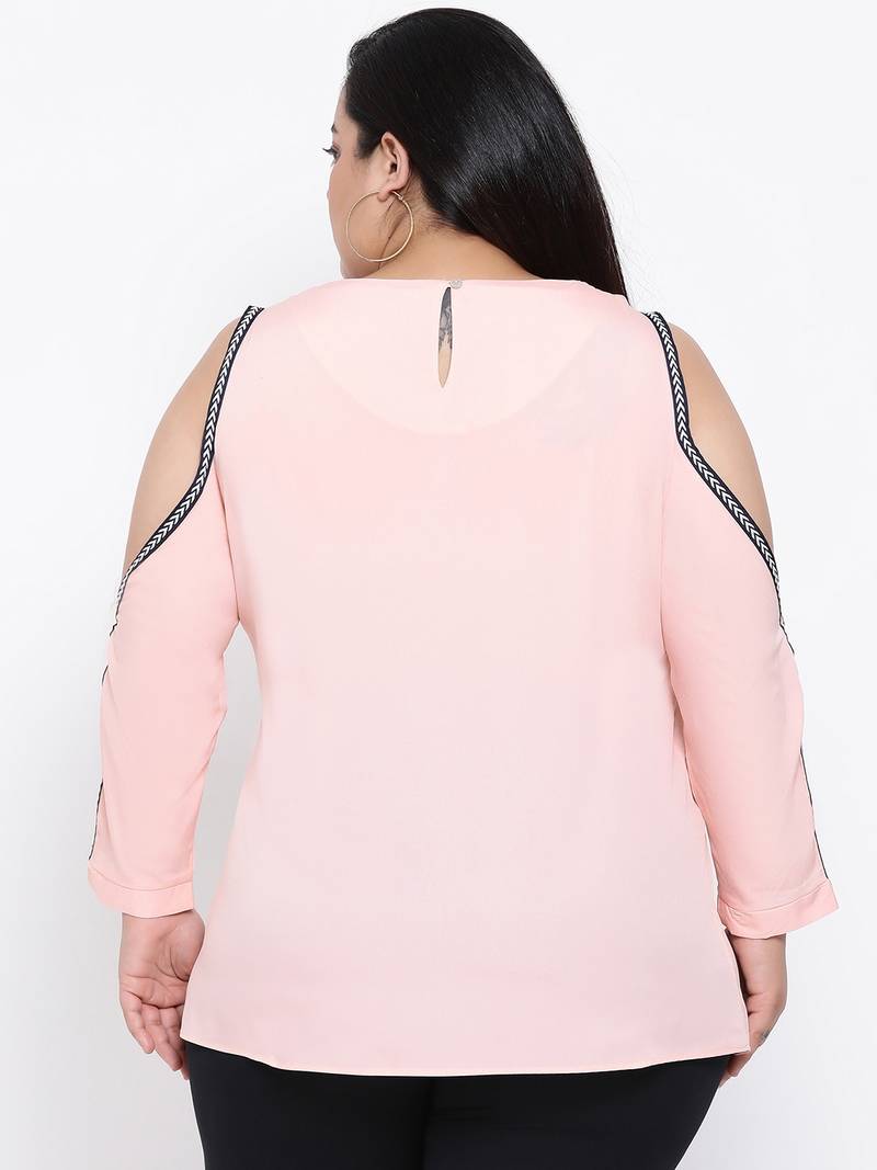 Bella Nora Glam Plus Size Top